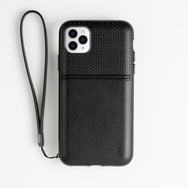 BodyGuardz Accent Duo Case featuring TriCore (Black) for Apple iPhone 11 Pro Max, , large